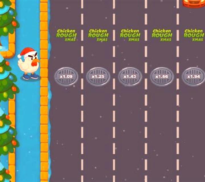 Chicken Rough Xmas slot game