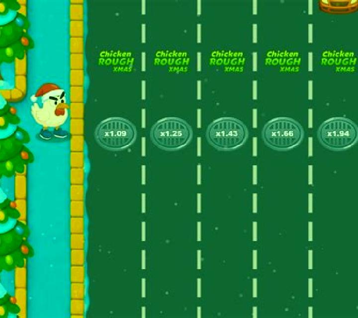 Chicken Rough Xmas slot