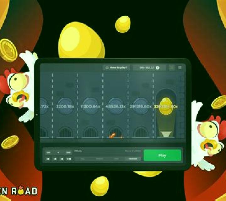 Chicken Route: Ro-co-co online slot