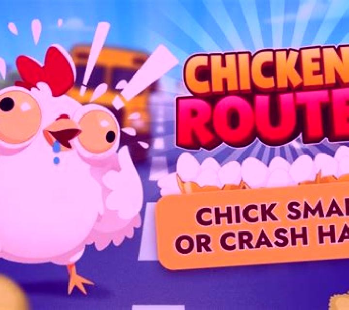 Chicken Route slot game