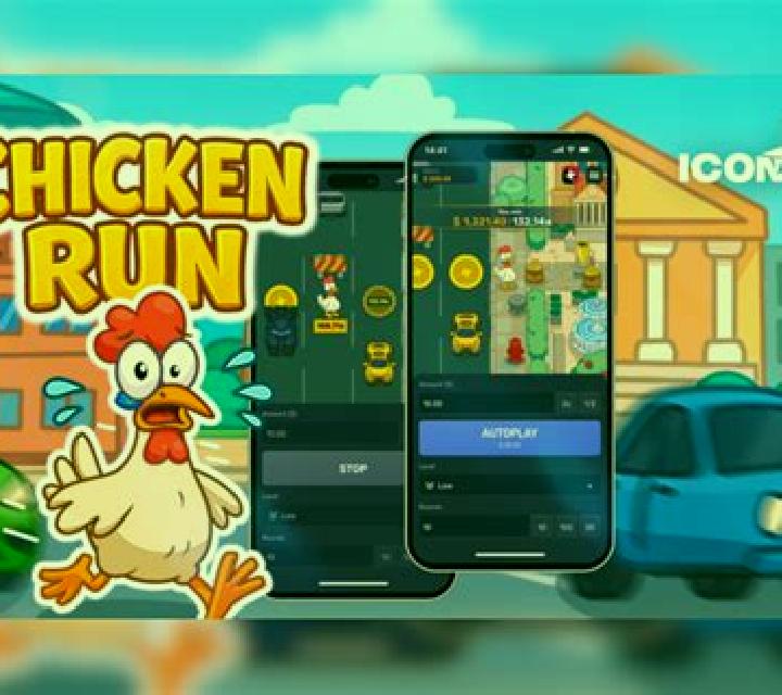 Chicken Run (Iconic21) online slot