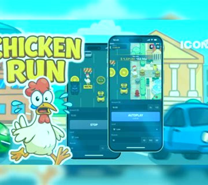 Chicken Run (Iconic21) slot game