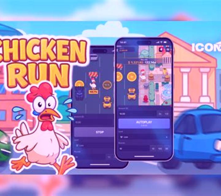 Chicken Run (Iconic21) slot machine