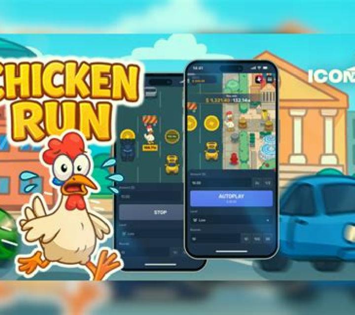 Chicken Run (Iconic21) slot