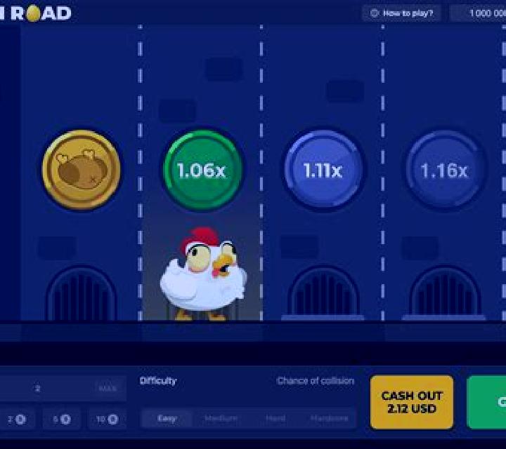 Chicken Runner slot game