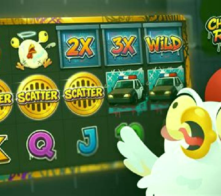 Chicken Rush 2 slot machine