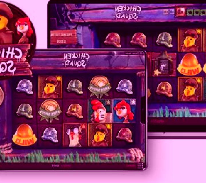 Chicken Squad slot game