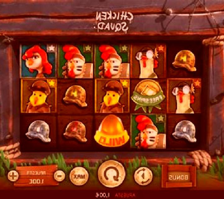 Chicken Squad slot machine