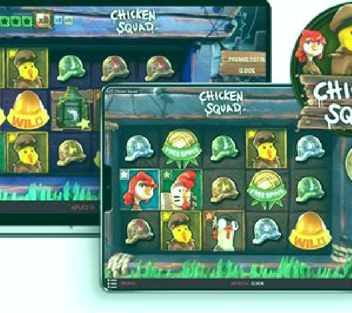 Chicken Squad slot