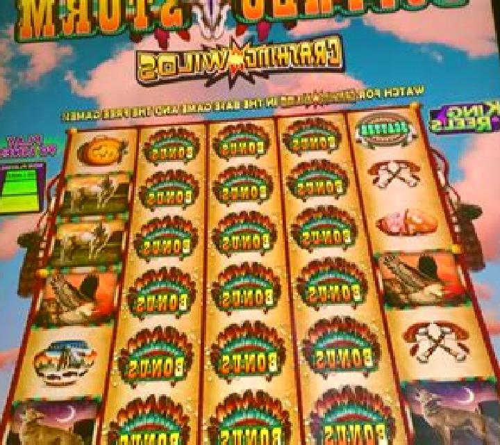 Chicken Storm slot machine