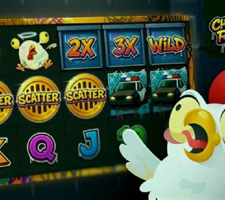 Chicken Subway slot machine