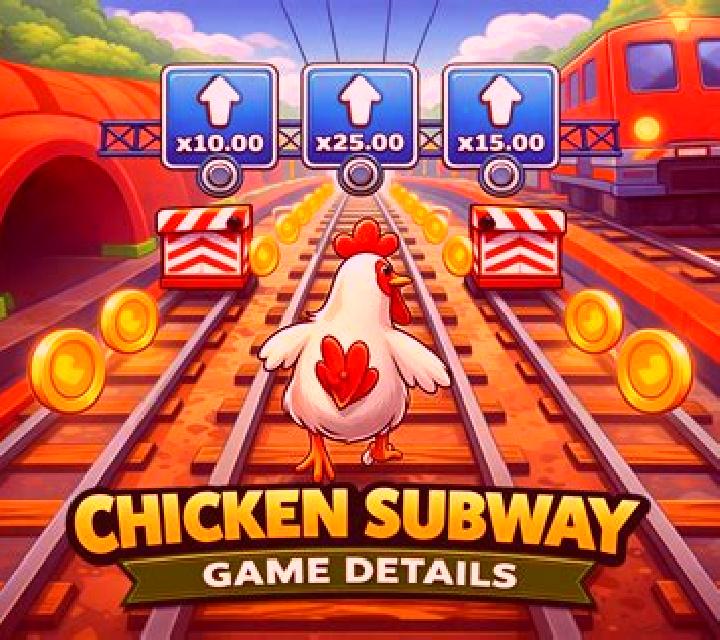 Chicken Subway slot