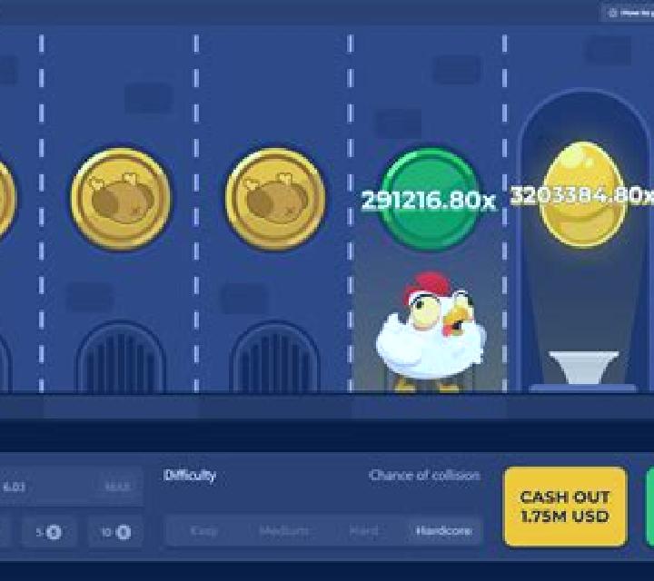 Chicken Tour slot machine