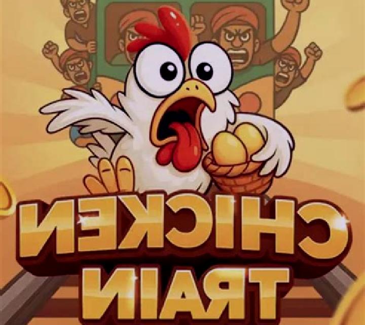 Chicken vs Train slot machine