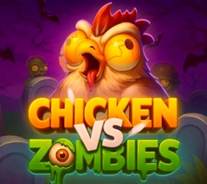 Chicken vs Zombies online slot