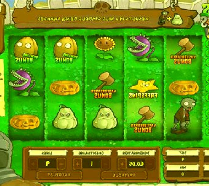 Chicken vs Zombies slot machine