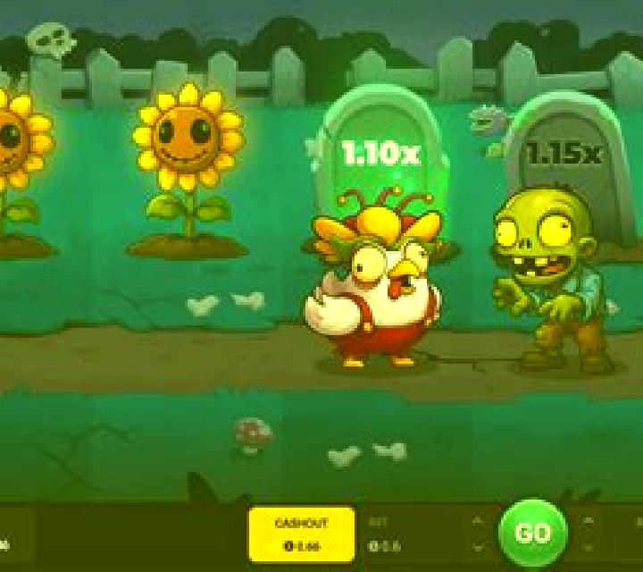 Chicken vs Zombies slot