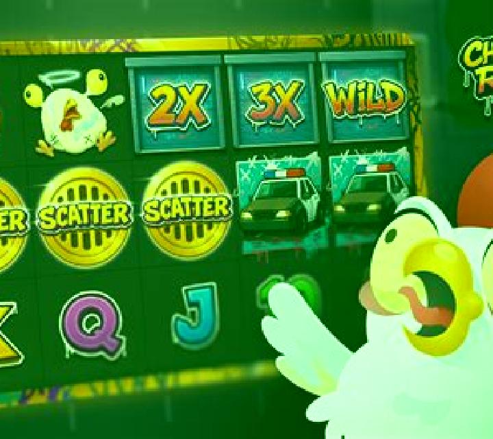 Chicken Wars online slot