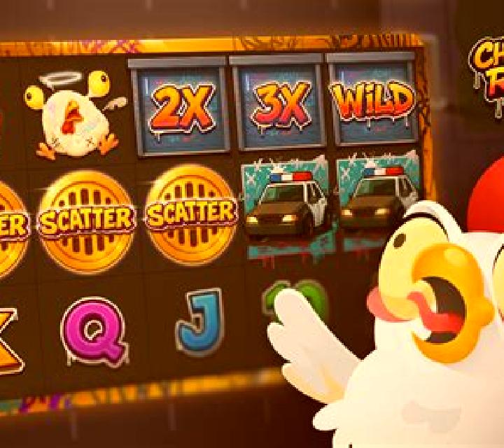Chicken X online slot