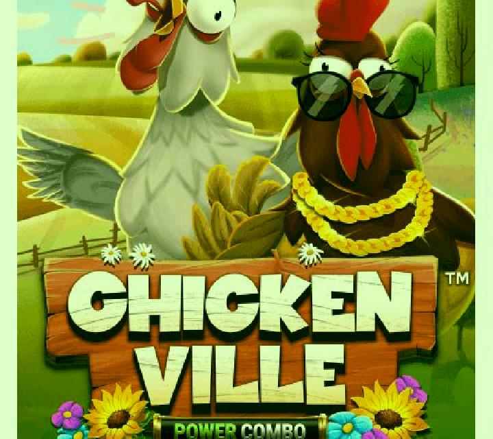 Chickenville Power Combo slot game