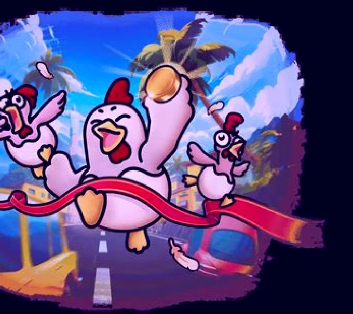Chicky Run slot machine
