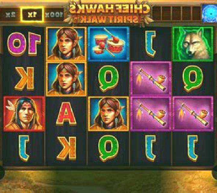 Chief Hawk s Spirit Walk slot machine