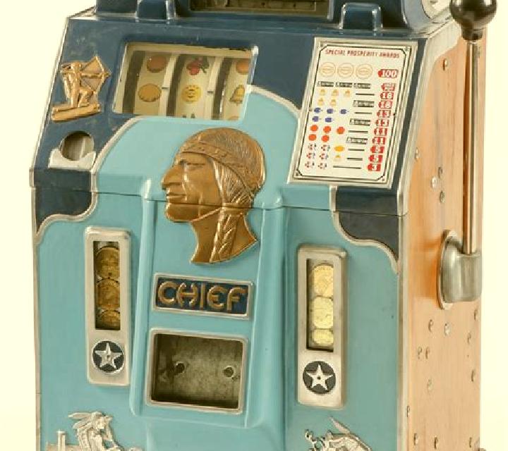 Chief! slot machine