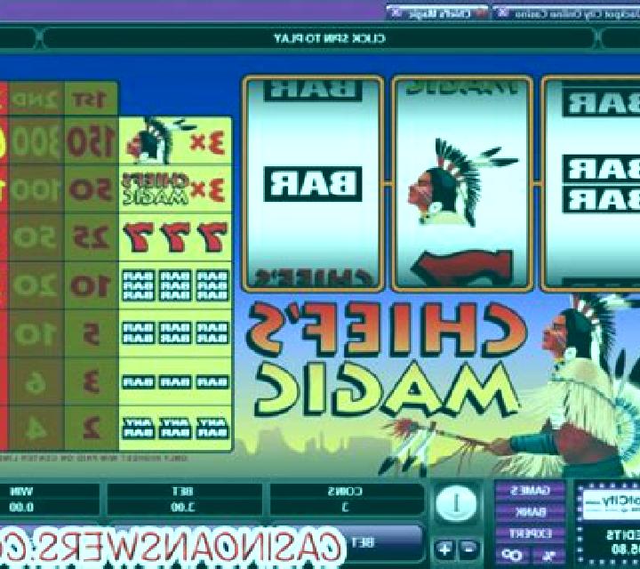 Chief s Magic slot machine