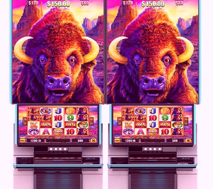 Chieftain Buffalo slot machine