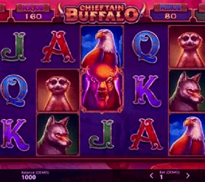 Chieftain Buffalo slot