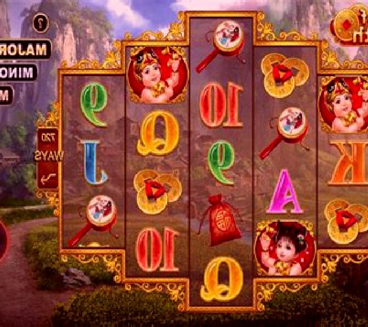 Child of Wealth slot