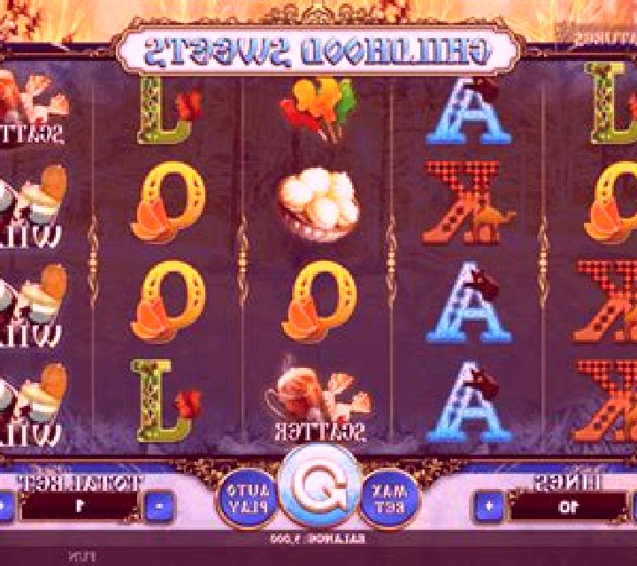 Childhood Sweets slot