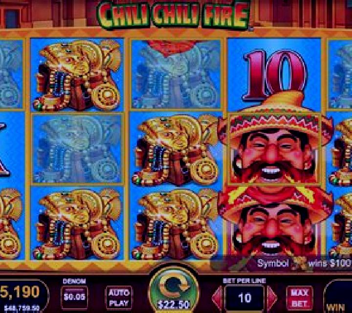 Chili Chili Fire slot machine