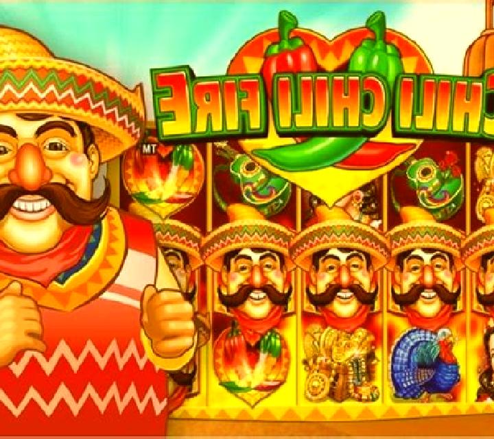 Chili Desert slot machine