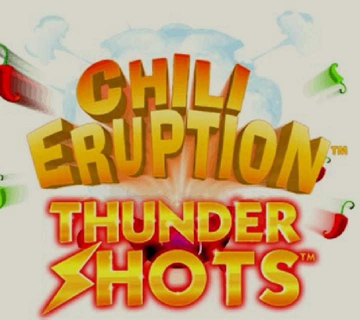 Chili Eruption Thundershots slot machine