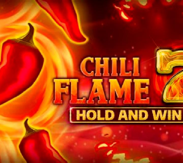 Chili Flame 7s Hold and Win slot machine