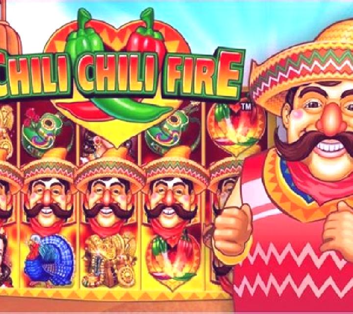 Chili Fusion slot machine