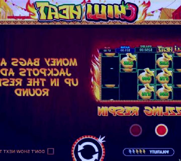 Chili Heat (Green Tube) online slot