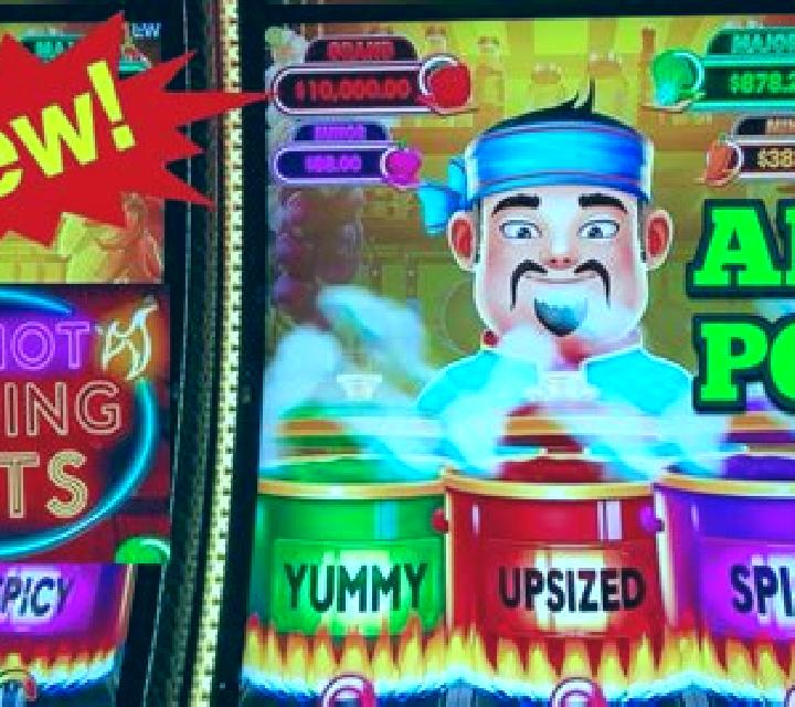 Chili Hot Pots slot machine