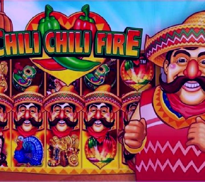 Chili Poppers slot machine