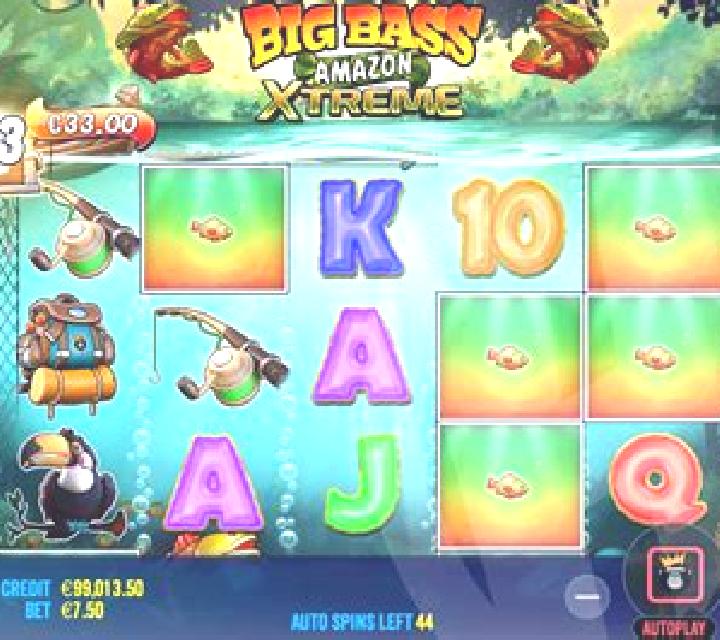 Chill Fishing slot game