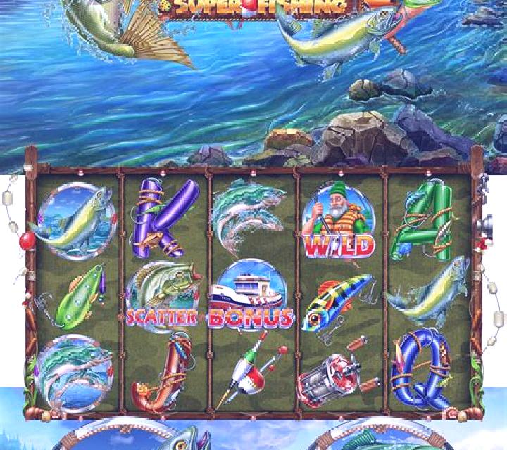 Chill Fishing slot machine