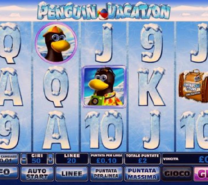 Chill Penguin slot machine