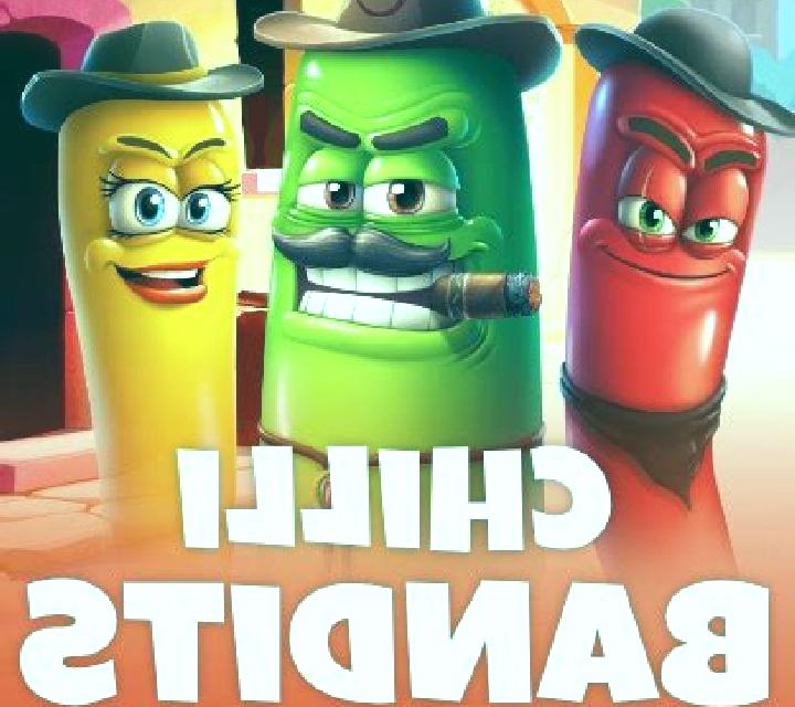 Chilli Bandits slot game