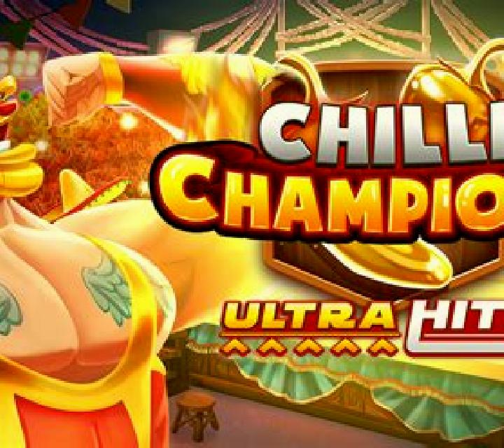 Chilli Champions UltraHitz slot machine