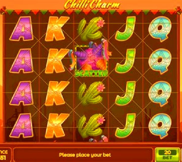 Chilli Charm slot