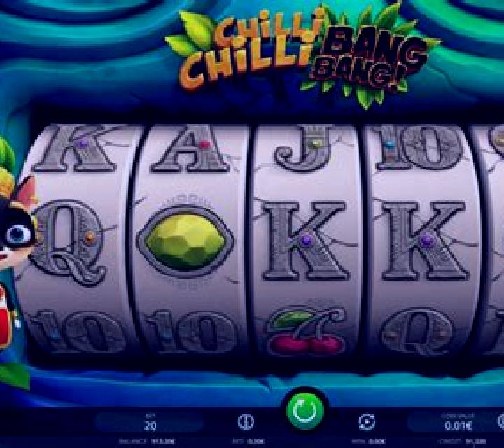 Chilli Chilli Bang Bang slot machine