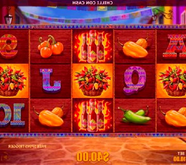 Chilli Con Cash online slot