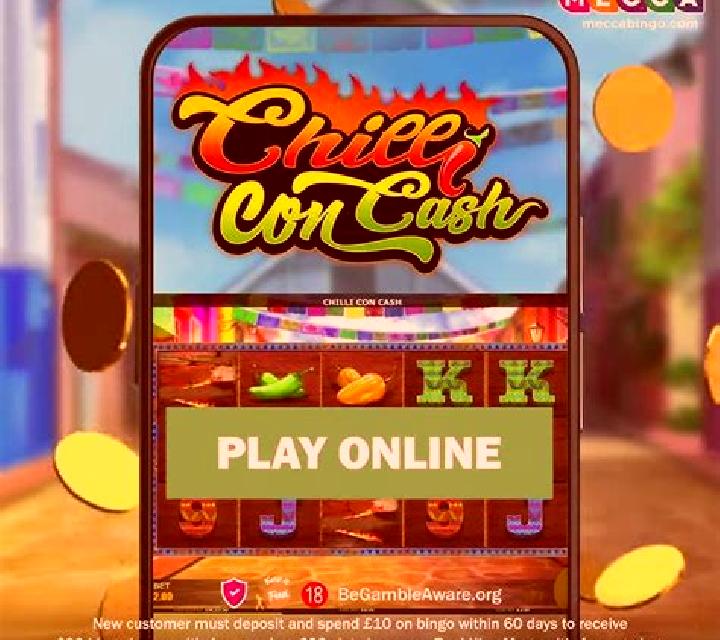 Chilli Con Cash slot game