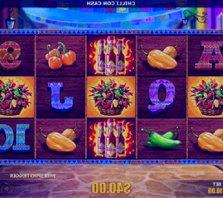 Chilli Con Cash slot machine